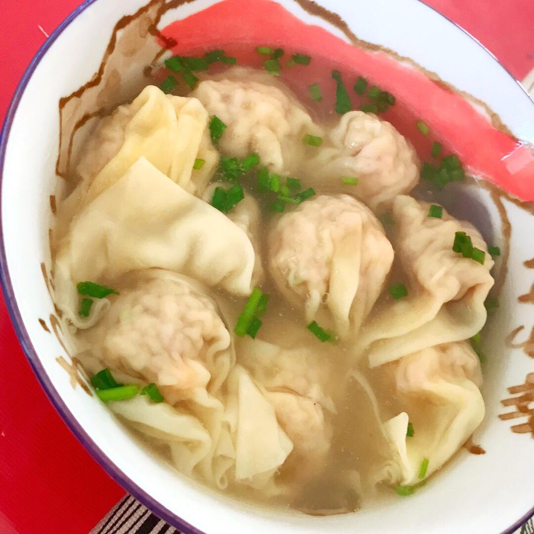 港式鲜虾云吞
