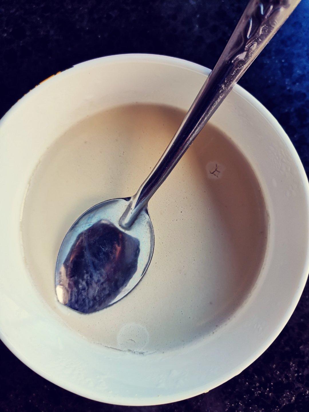 红糖姜撞奶(超详细，附失败补救)