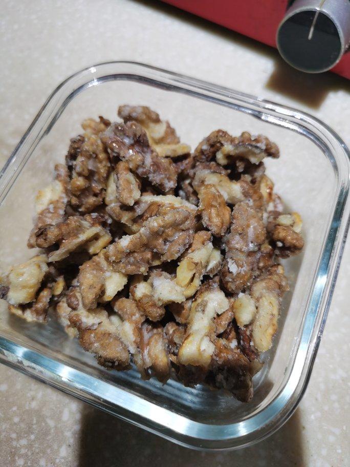 倪越做的糖霜核桃仁无油低糖版