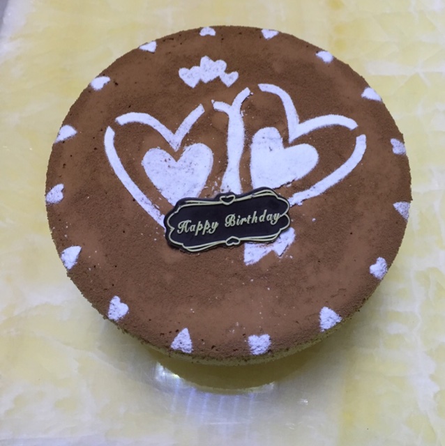 可可漩涡慕斯蛋糕