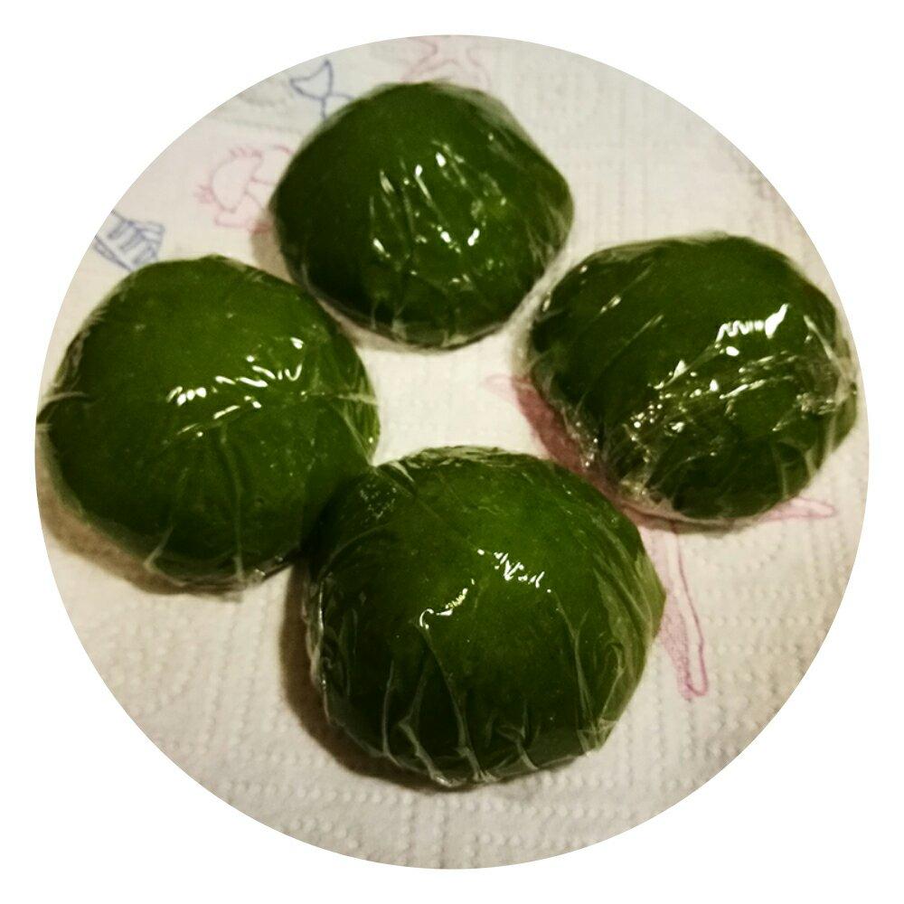 自制青团子