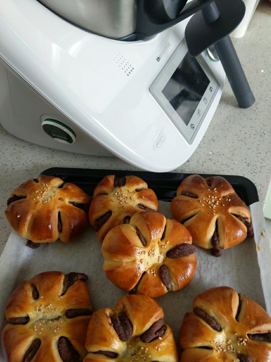 【小美版】豆沙面包