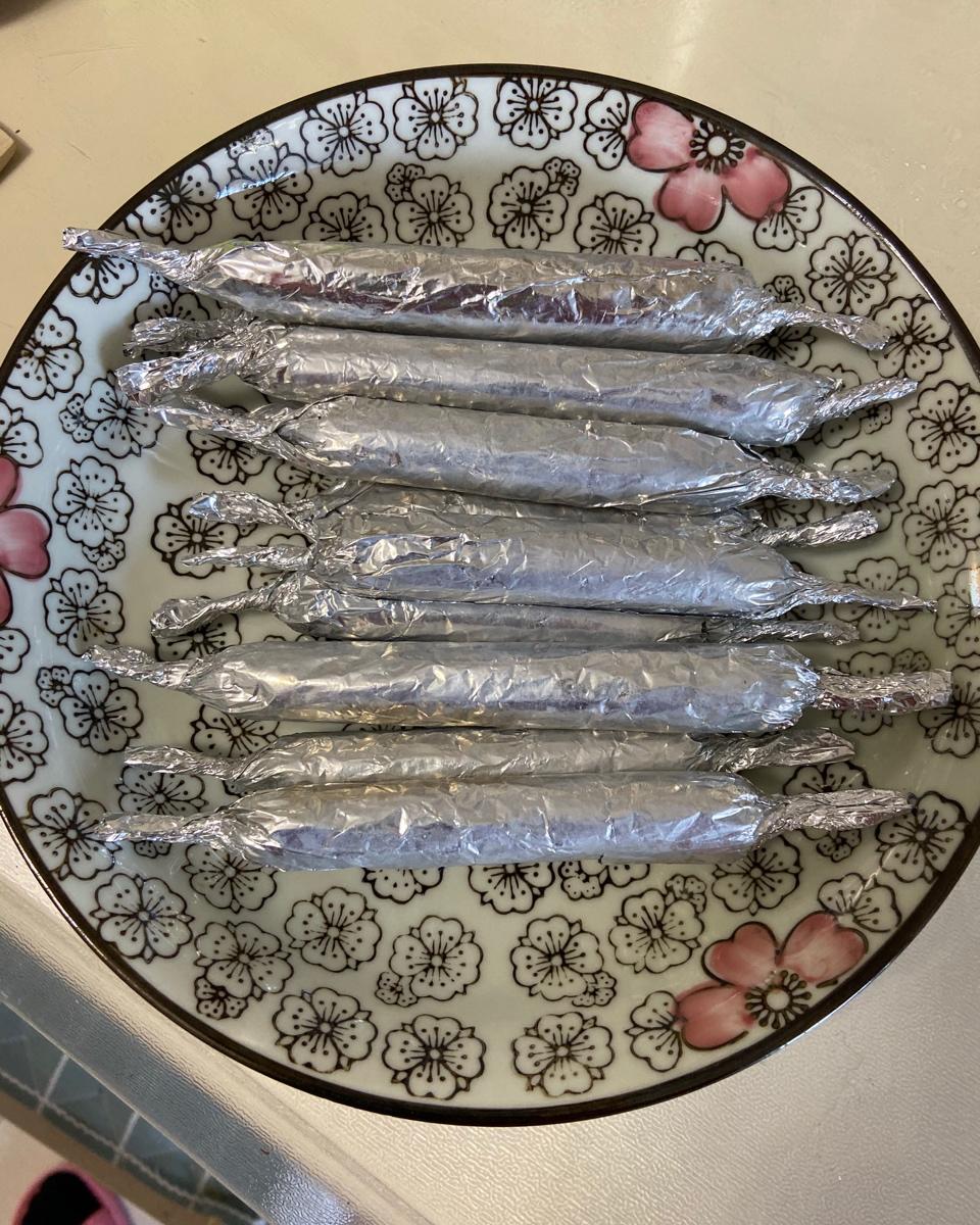 宝宝辅食-鸡肉香肠（蛋黄）（9个月）