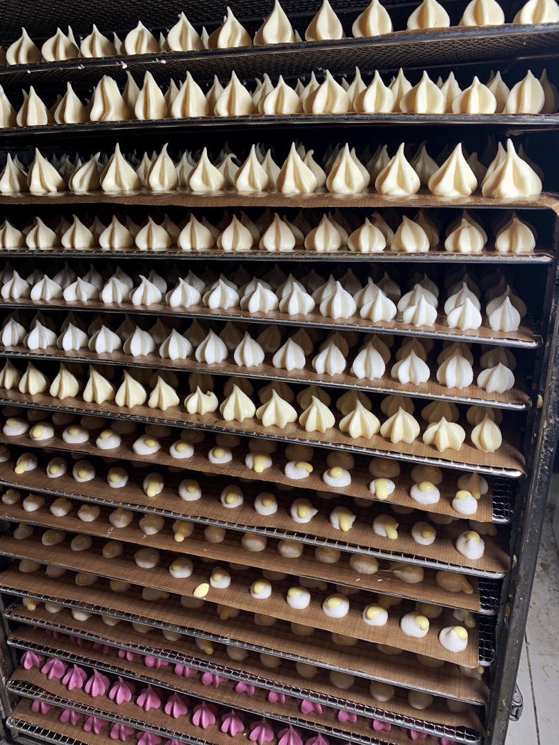 做蛋清溶豆失败99次，这个方子成功了！