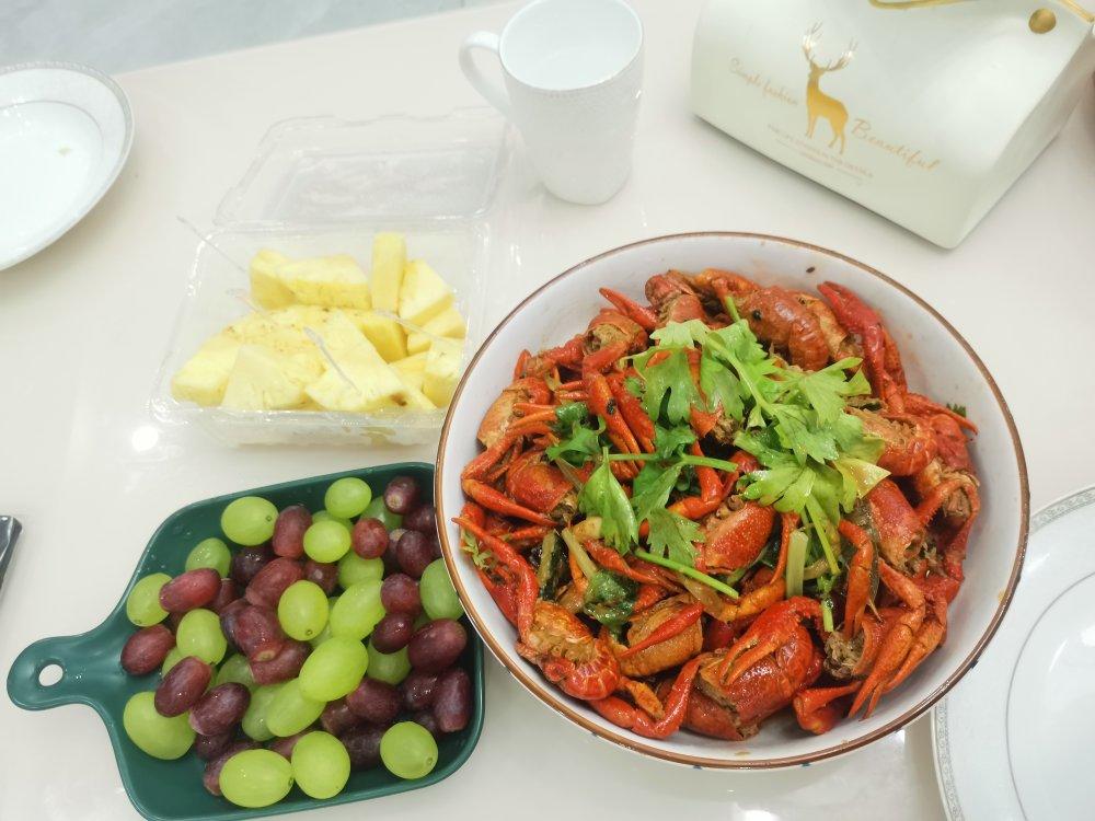 油闷大虾 小龙虾