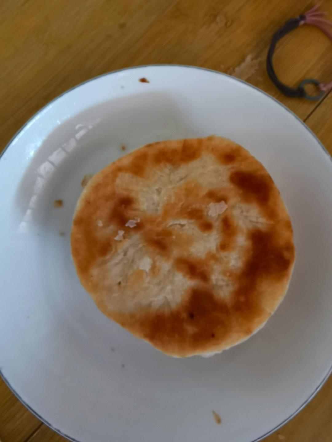 发面油酥小糖饼