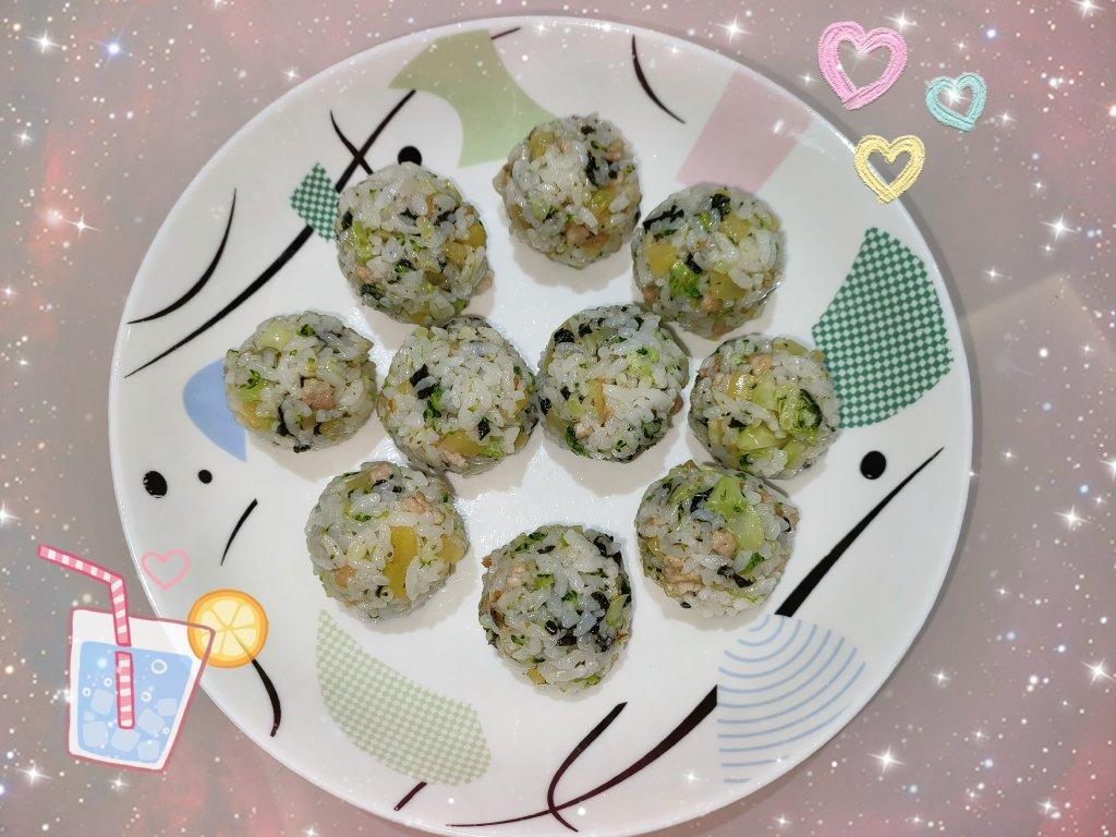 蔬菜杂粮饭团🍙