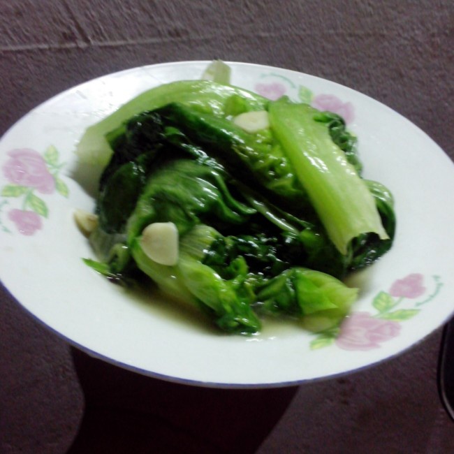 炒青菜