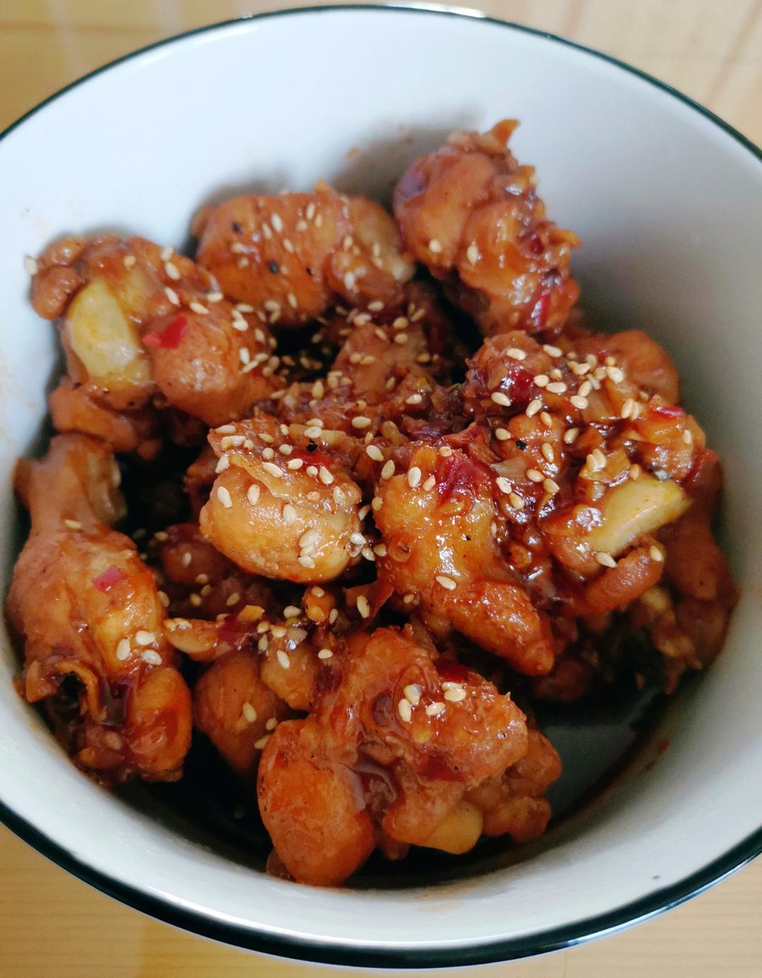 日式蜜汁照烧鸡翅根（好吃到吮指～）