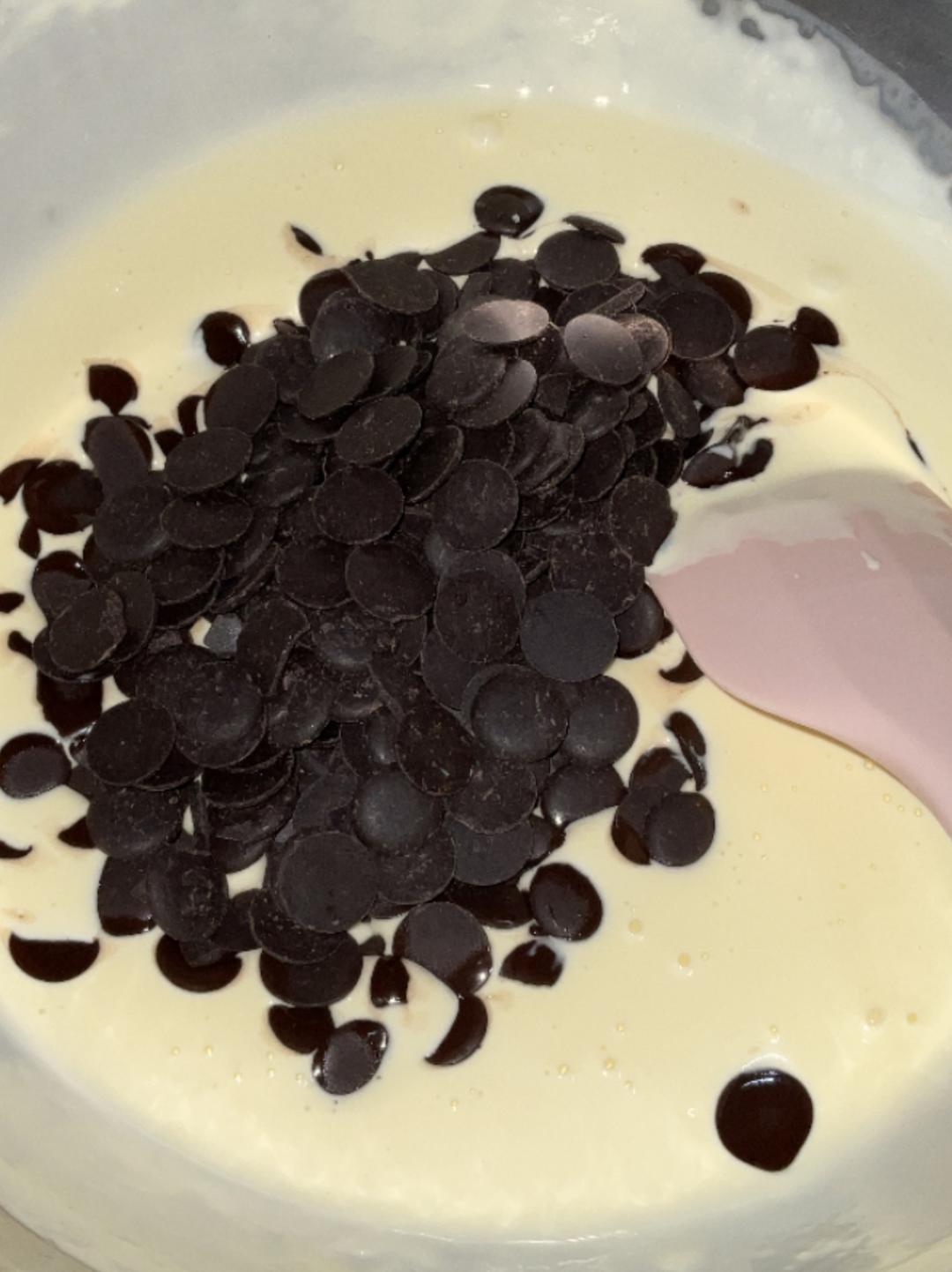 超经典的巧克力酱（三种原料&10分钟）