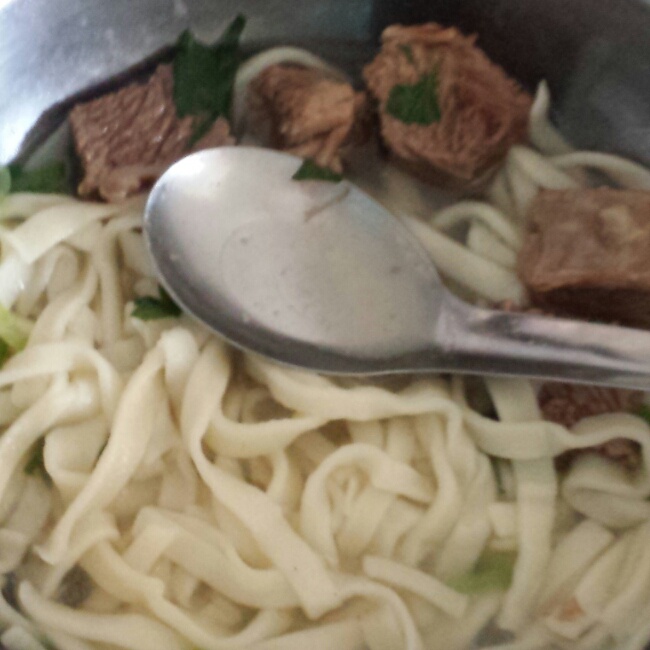 我家的自制手擀面配方