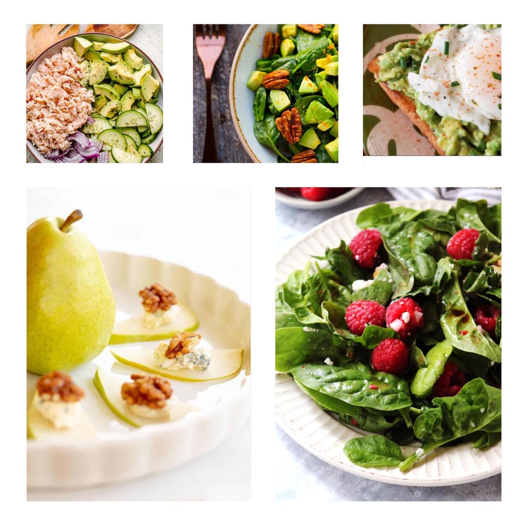 轻断食：戒糖篇之快捷菜单之早餐5分钟早餐