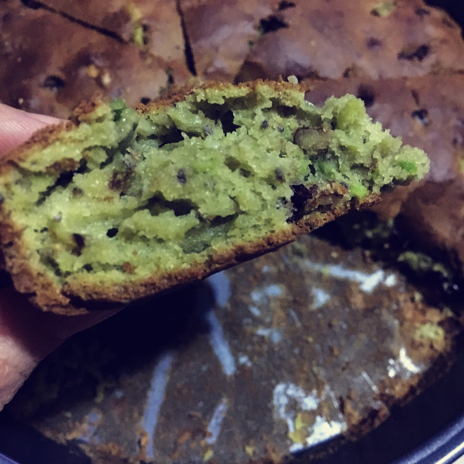 牛油果核桃蛋糕 Avocado walnut loaf