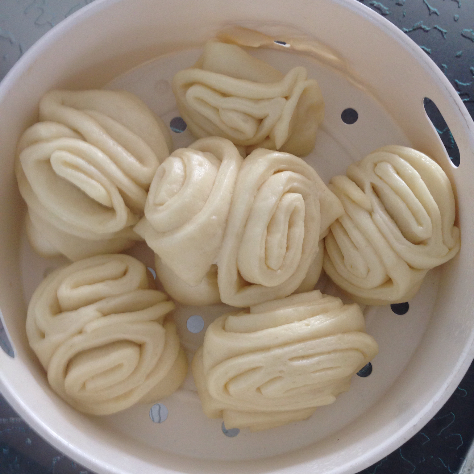 小花卷（详细步骤图）