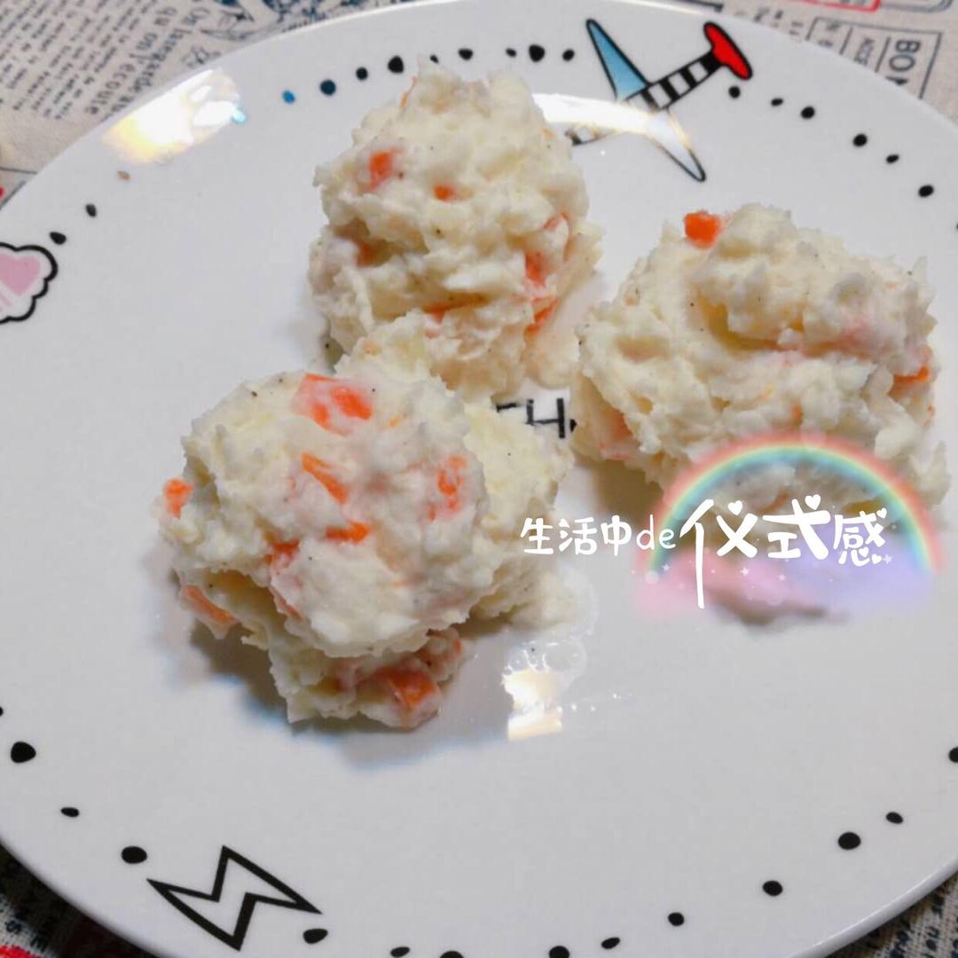 怀旧土豆泥