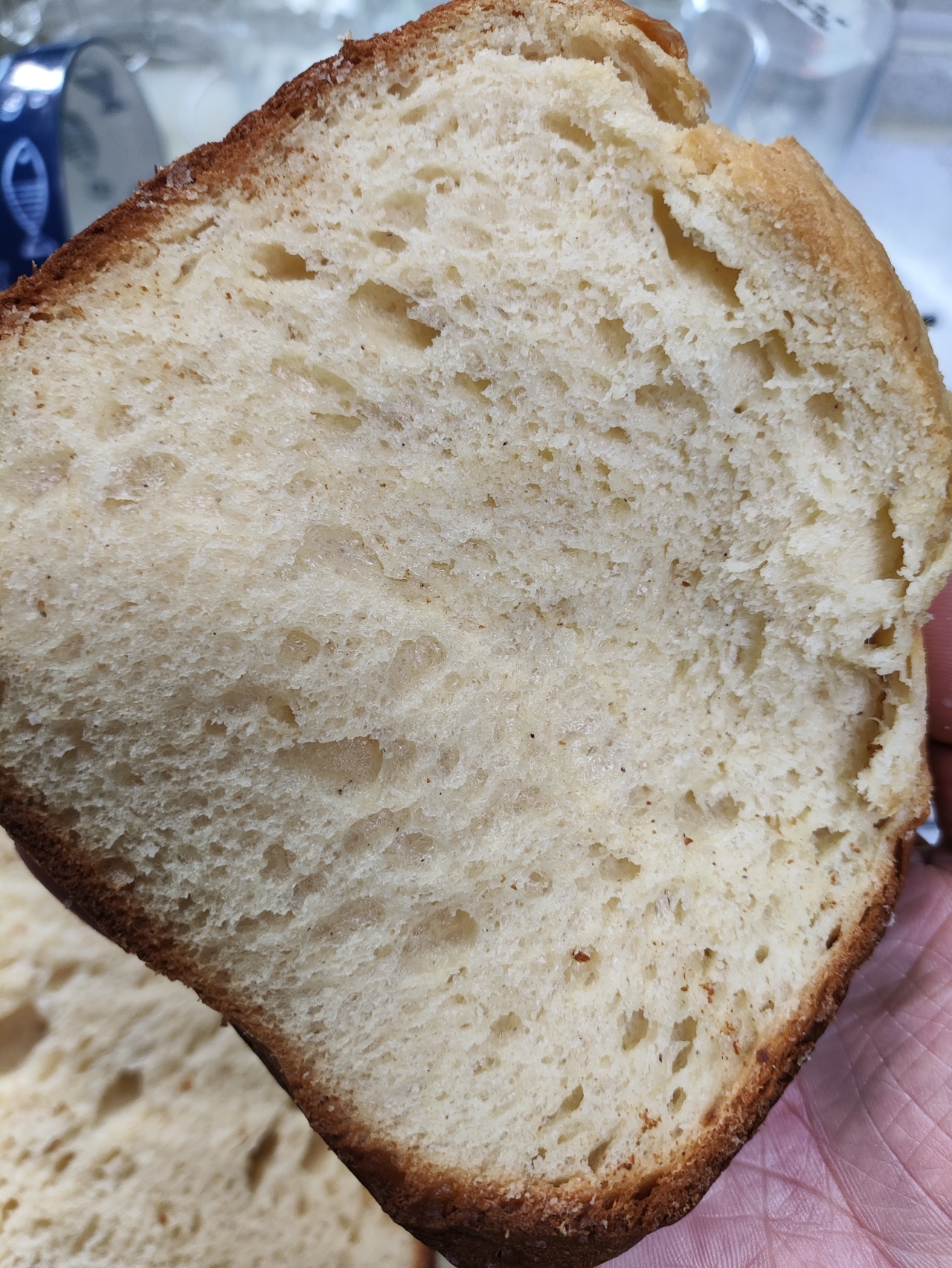 淡奶油面包（面包机版本）的做法