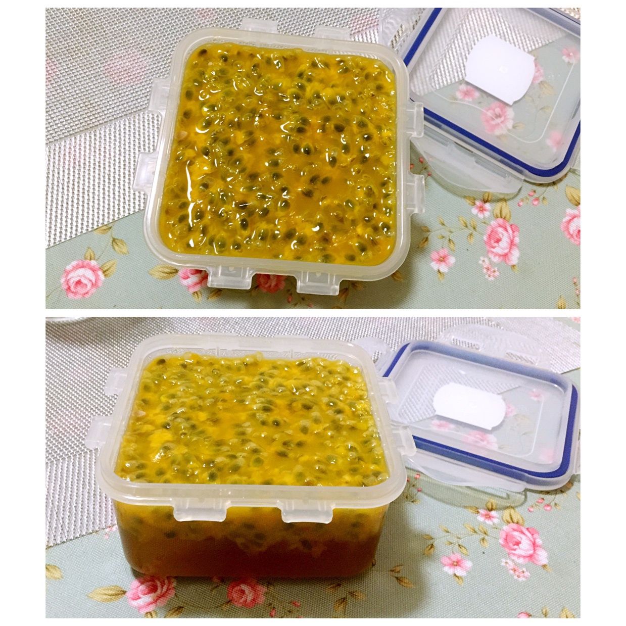 蜂蜜百香果