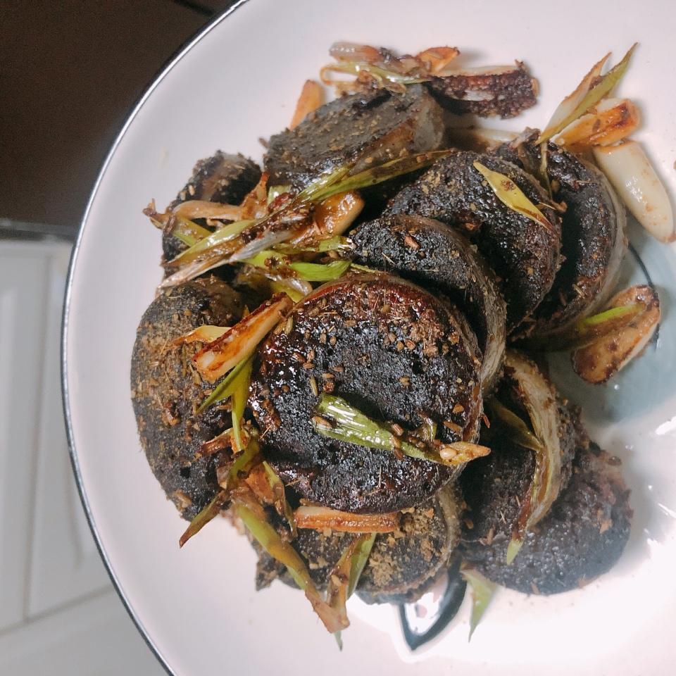 煎血肠