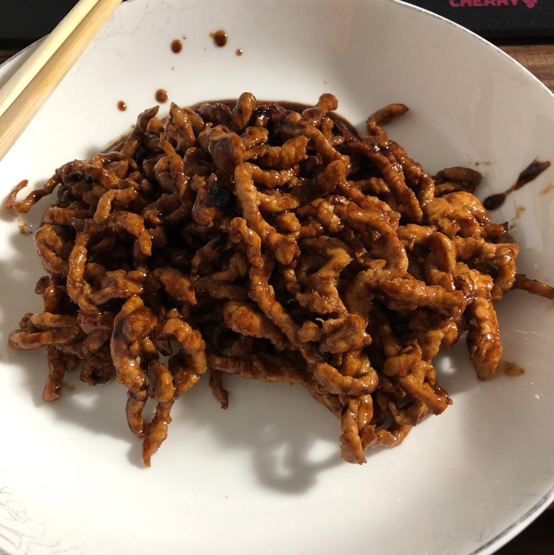 京酱肉丝
