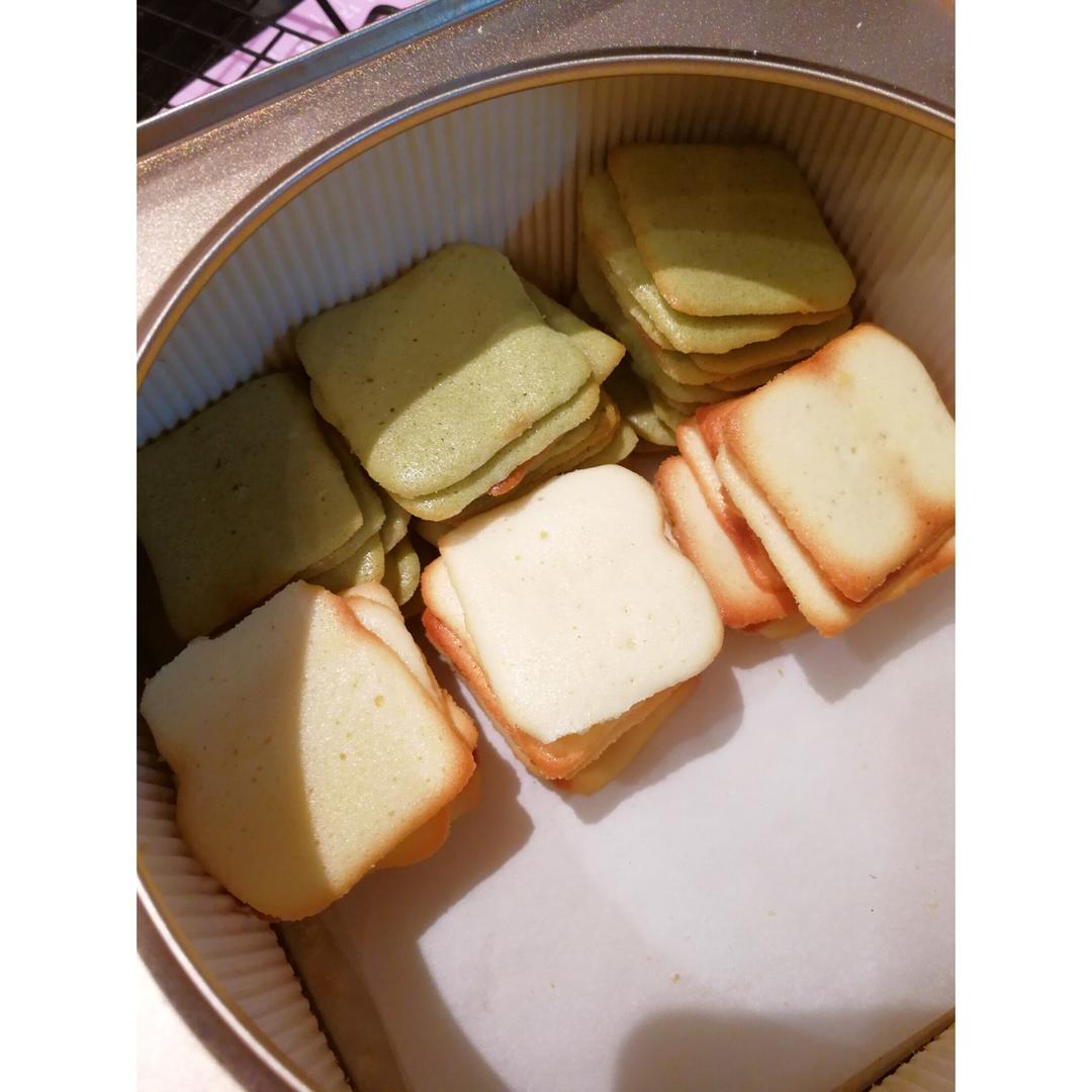 白色恋人（无夹馅也一样好吃）