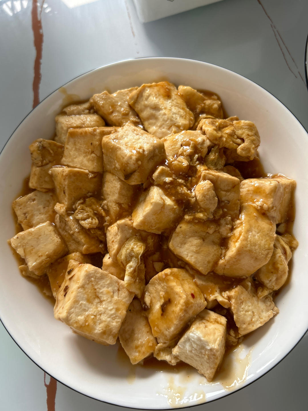 无敌诱人巨下饭鸡蛋抱豆腐