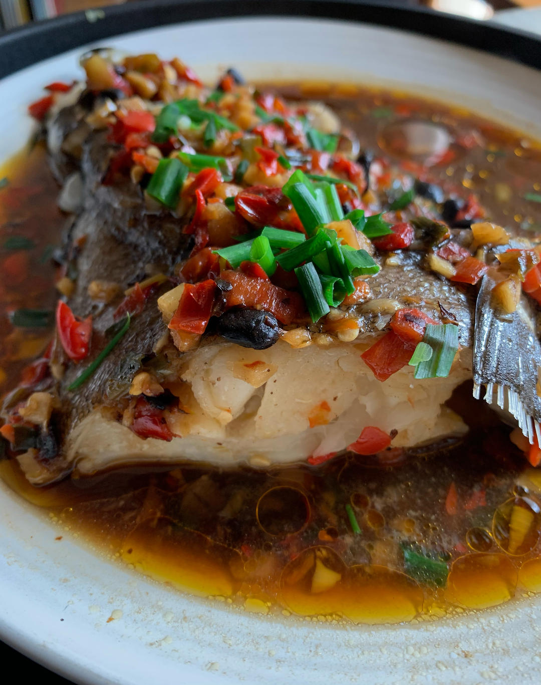 爸爸厨房之剁椒鸦片鱼头