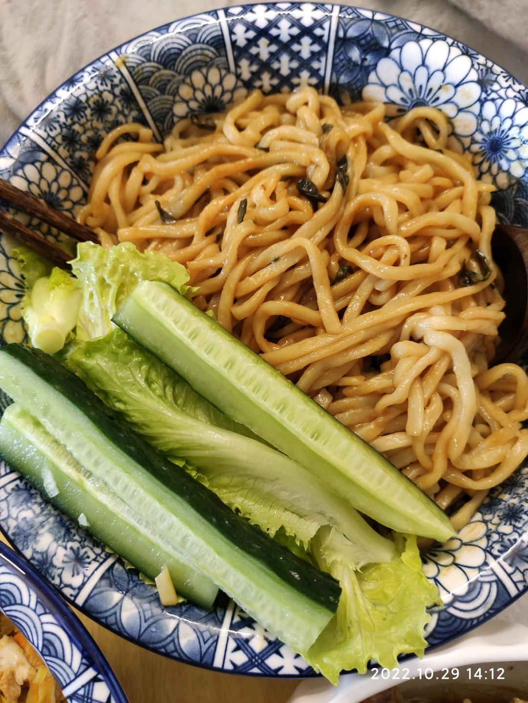 葱油拌面