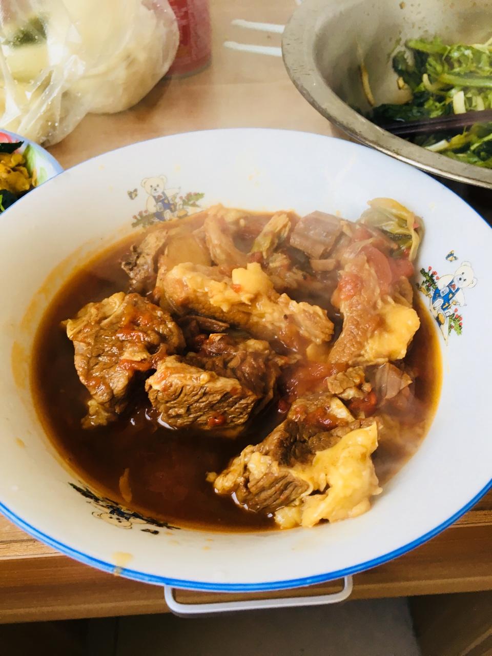 番茄牛腩（电压力锅版）