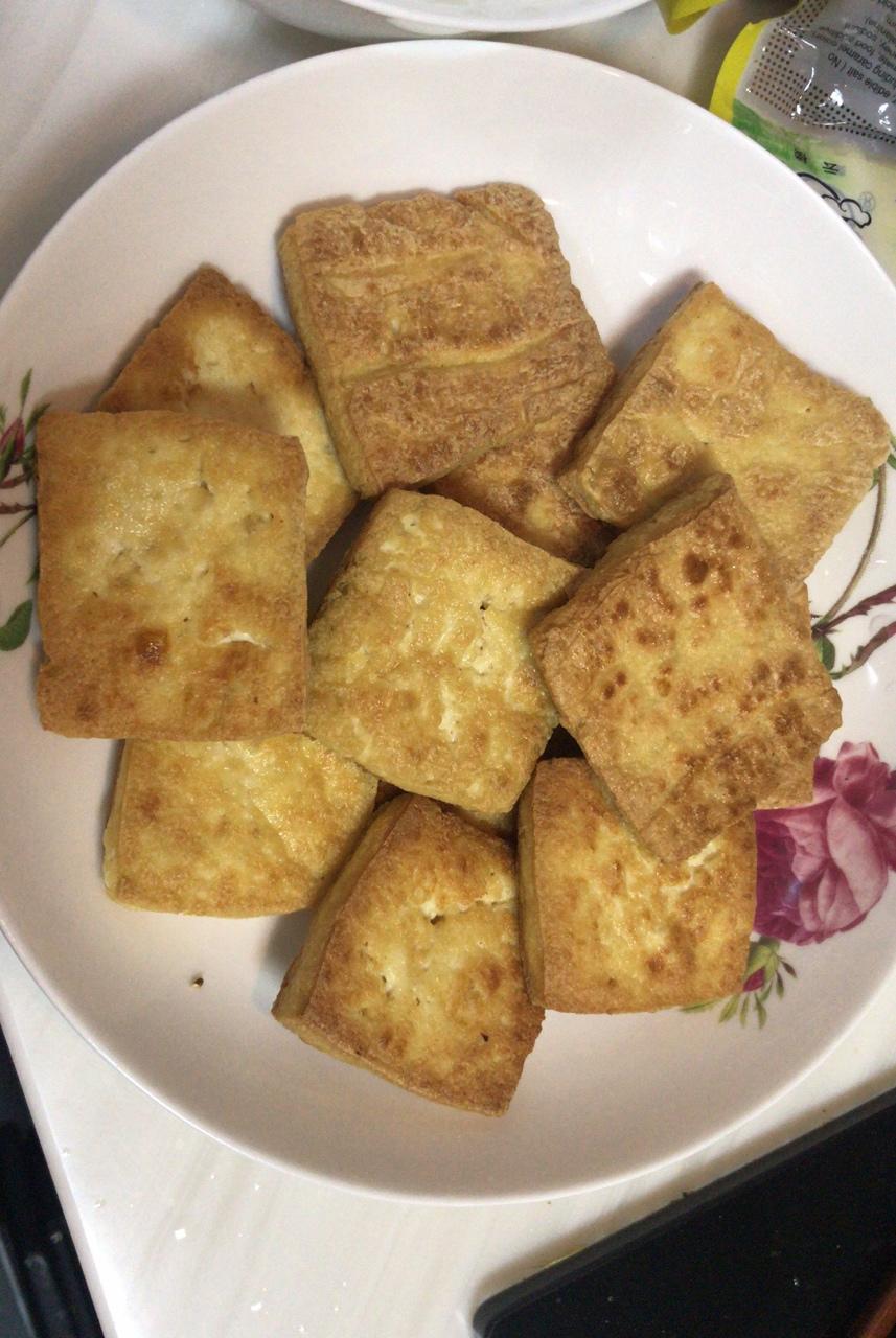 油炸臭豆腐