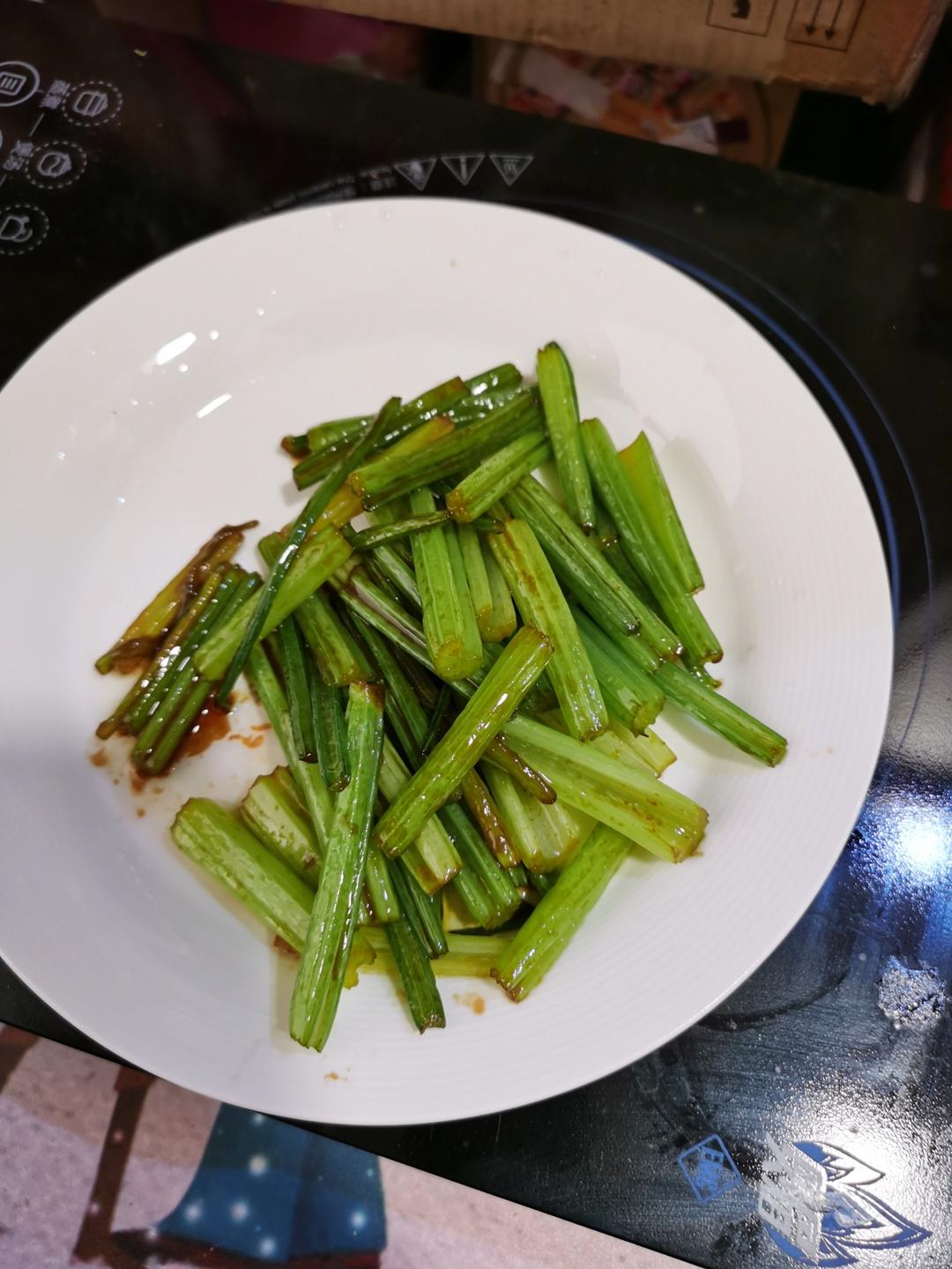 素炒芹菜