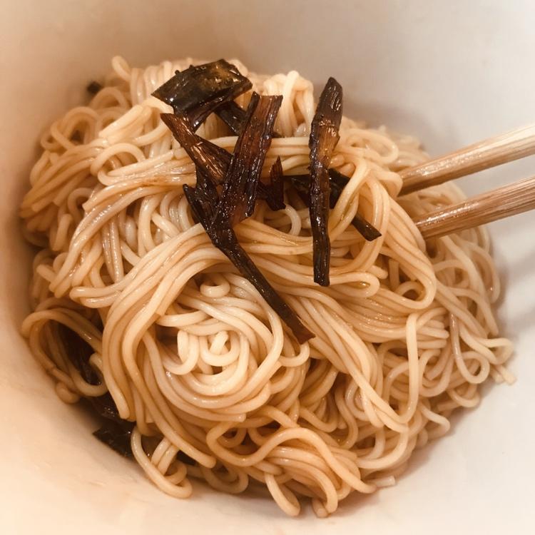 简单好吃的葱油面