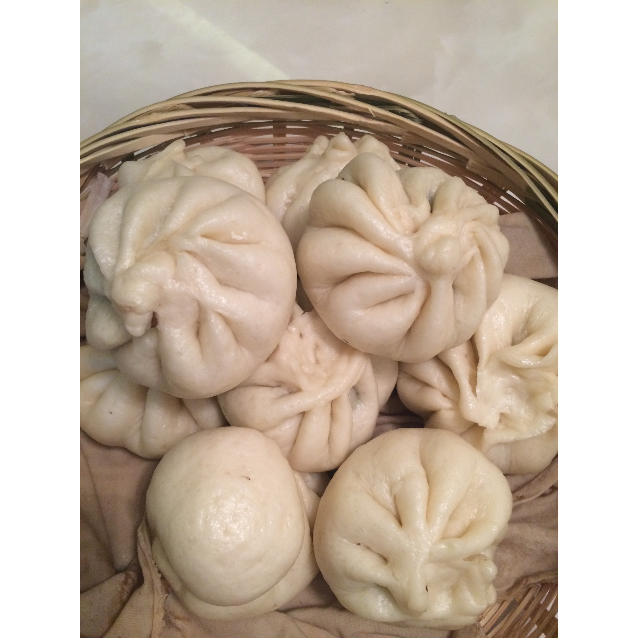 家常蒸包子（新手必学 超详 各式花卷馒头适用）