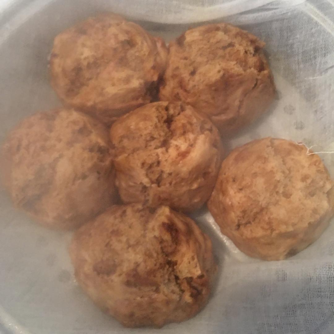 简单易学的红糖大枣开花馒头