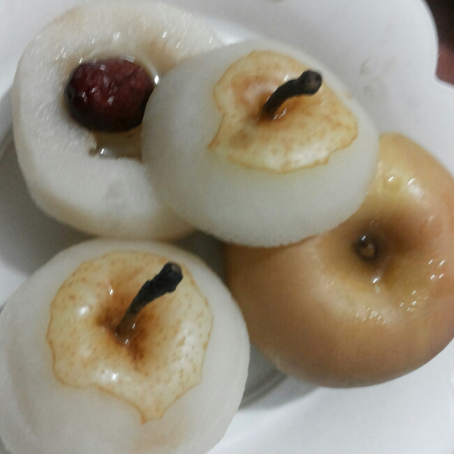 冰糖炖梨