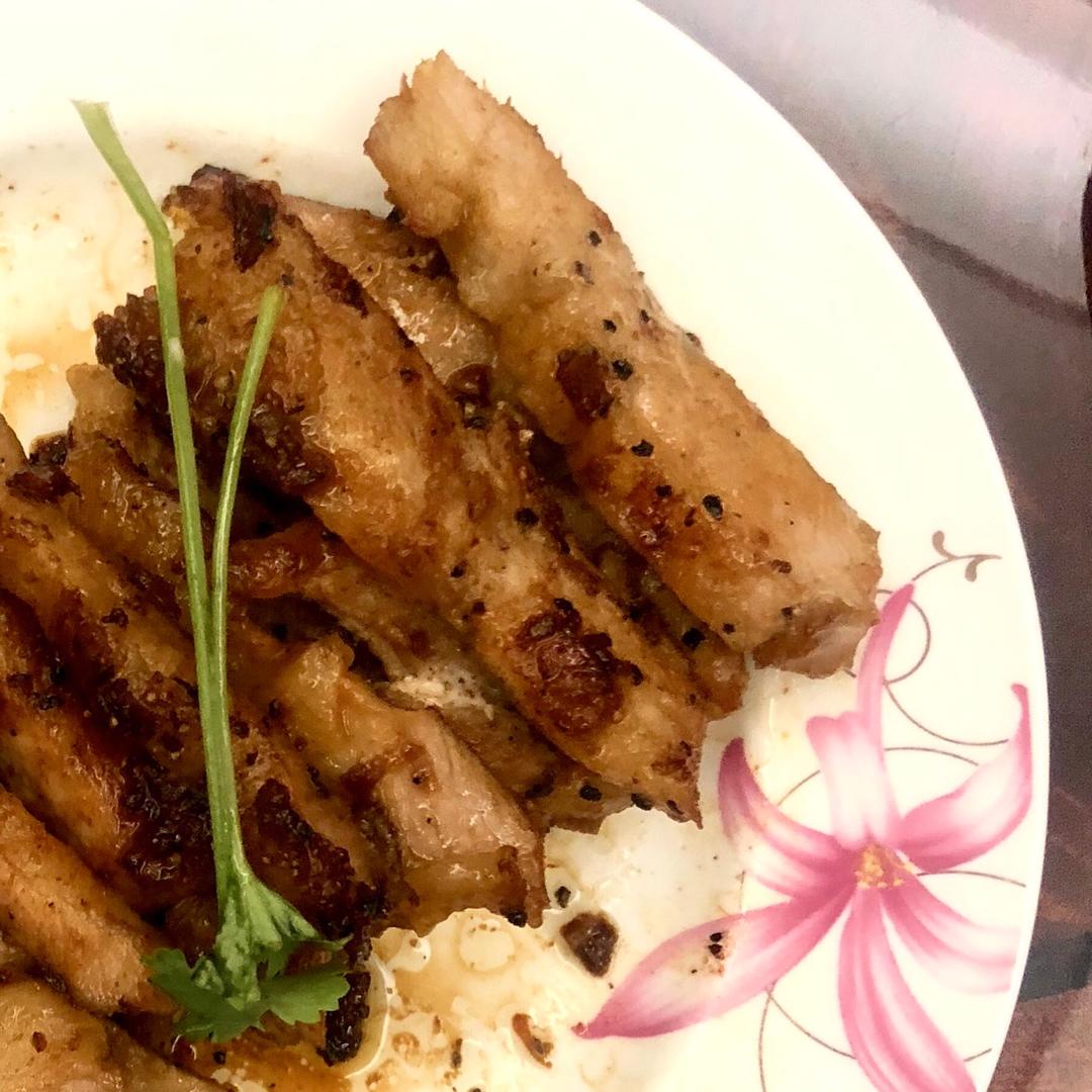 煎/烤猪颈肉