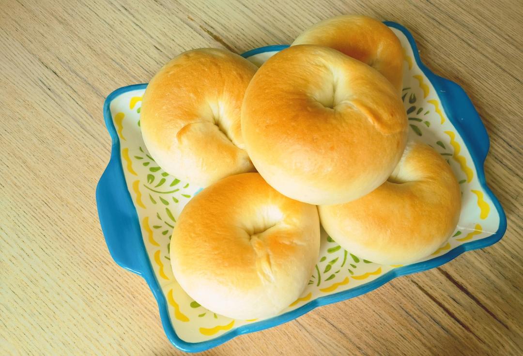 🥯一小时就完成的超快手贝果