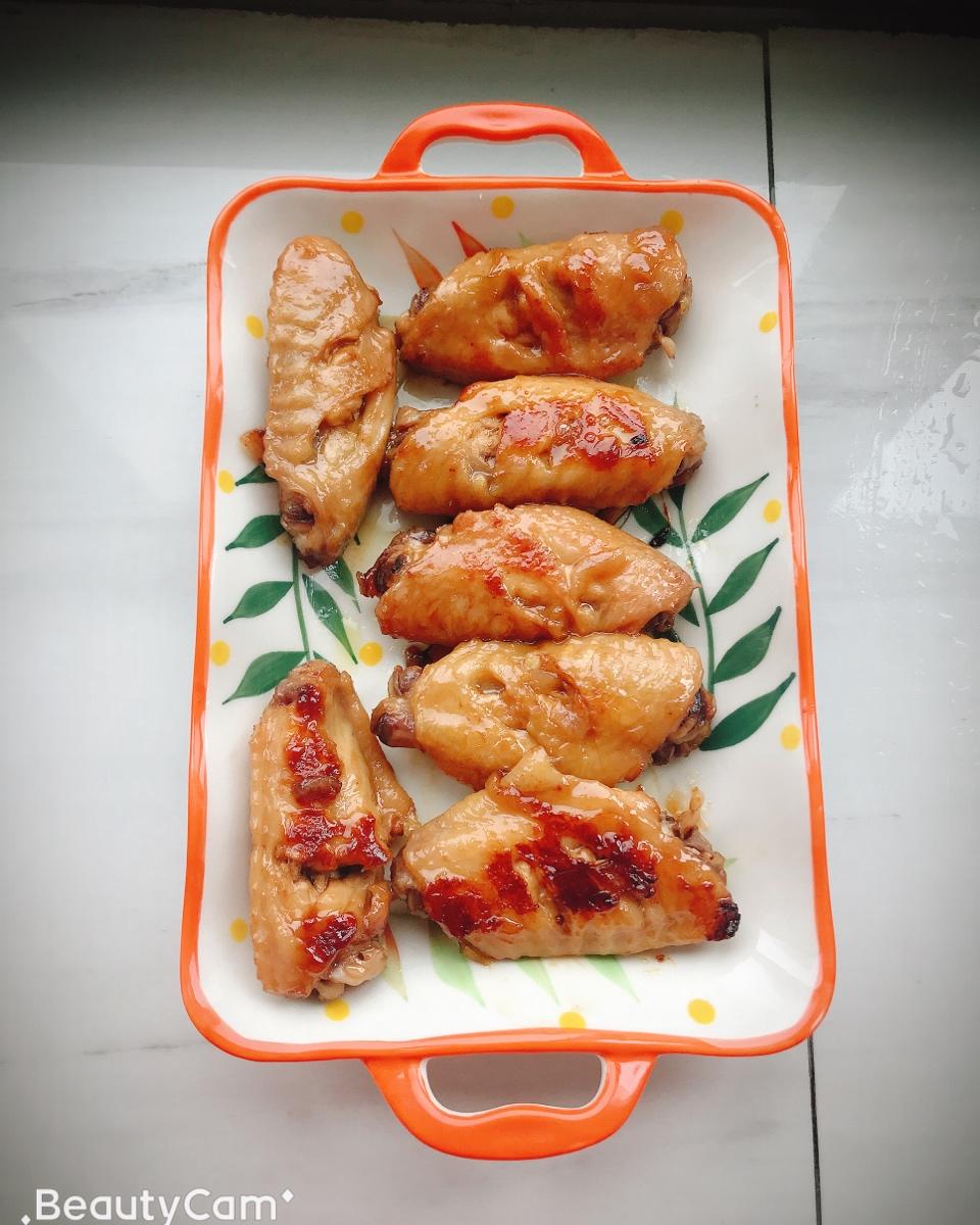 红烧鸡翅中