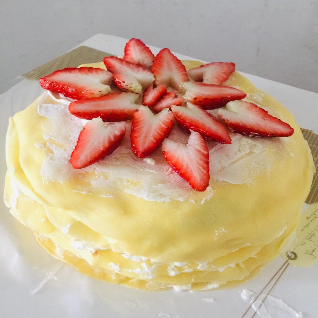 千层蛋糕（平底锅版）