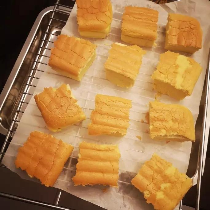 古早味蛋糕-材料超简单味道不一般/水润零毛孔