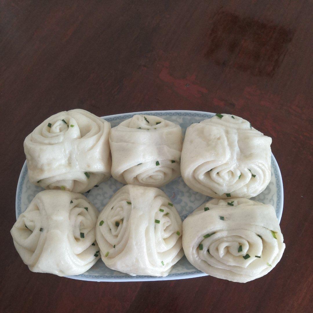蒸花卷有窍门 纹路清晰面香味十足 附细节视频详解