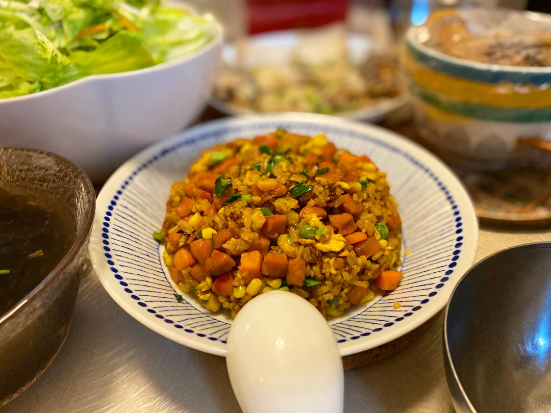 自制炒饭