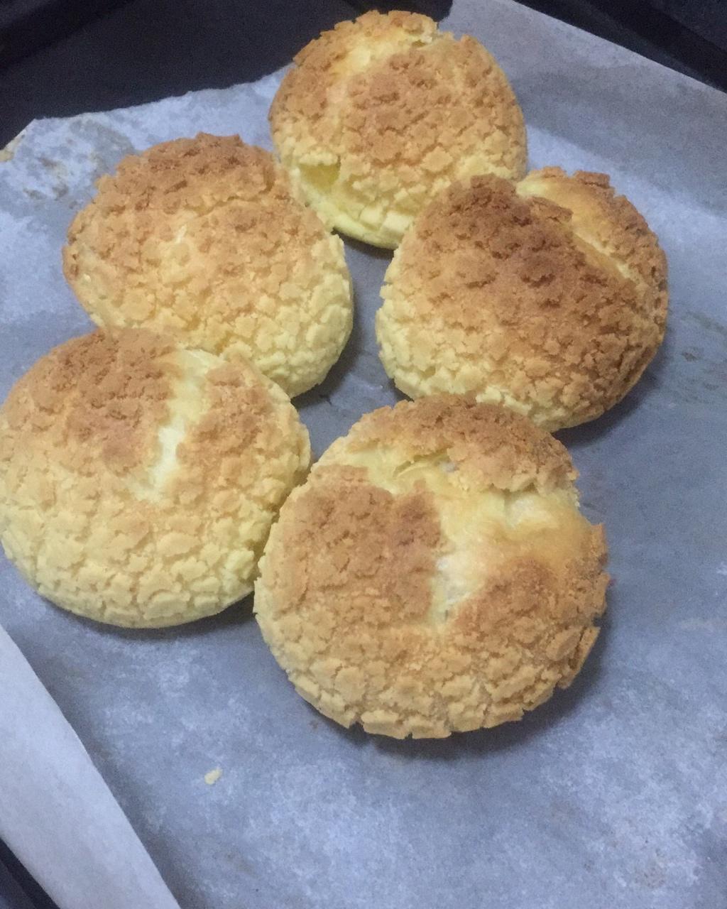 十分美味的酥皮泡芙