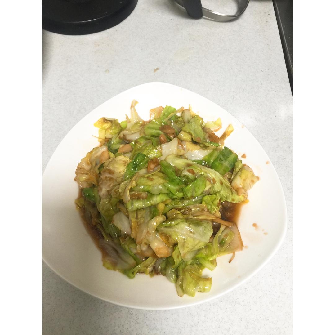 干锅包菜