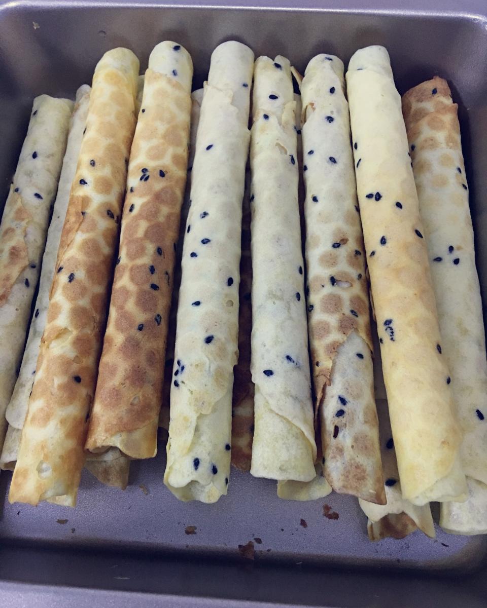 芝麻蛋卷