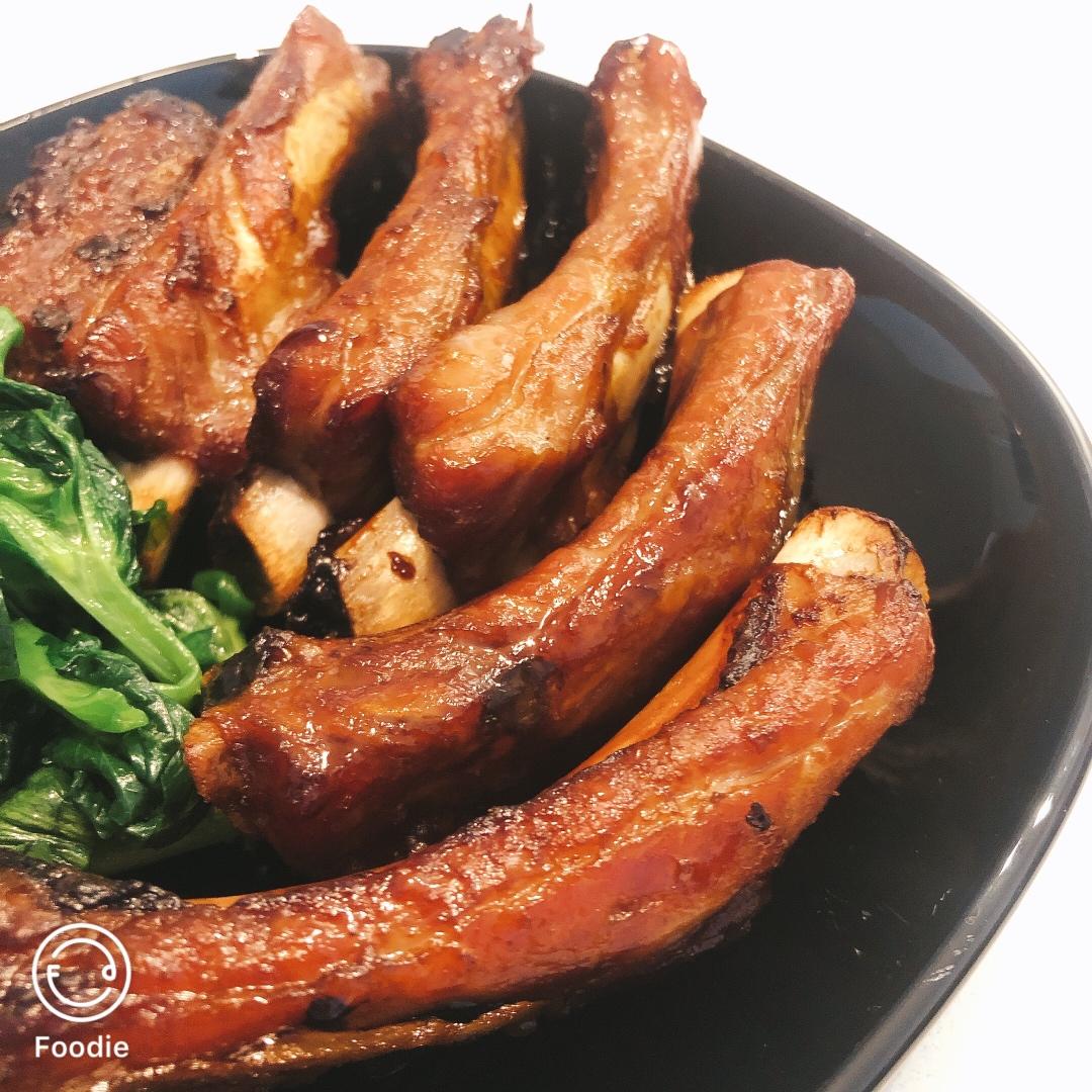 香到骨头里的蒜香排骨（烤箱）