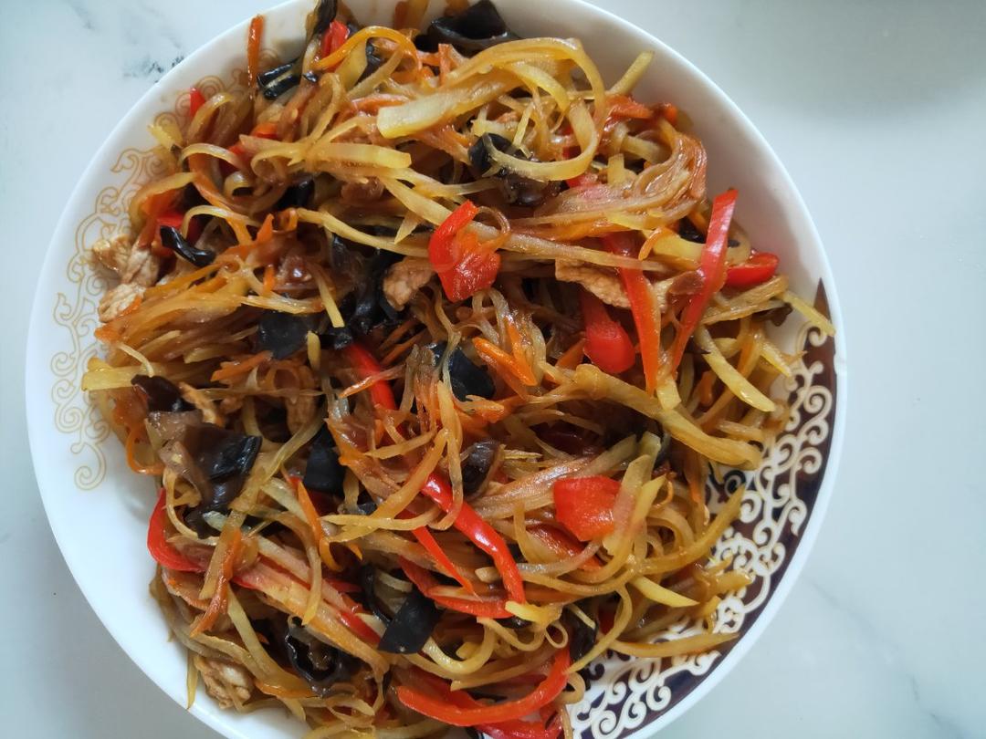 鱼香肉丝