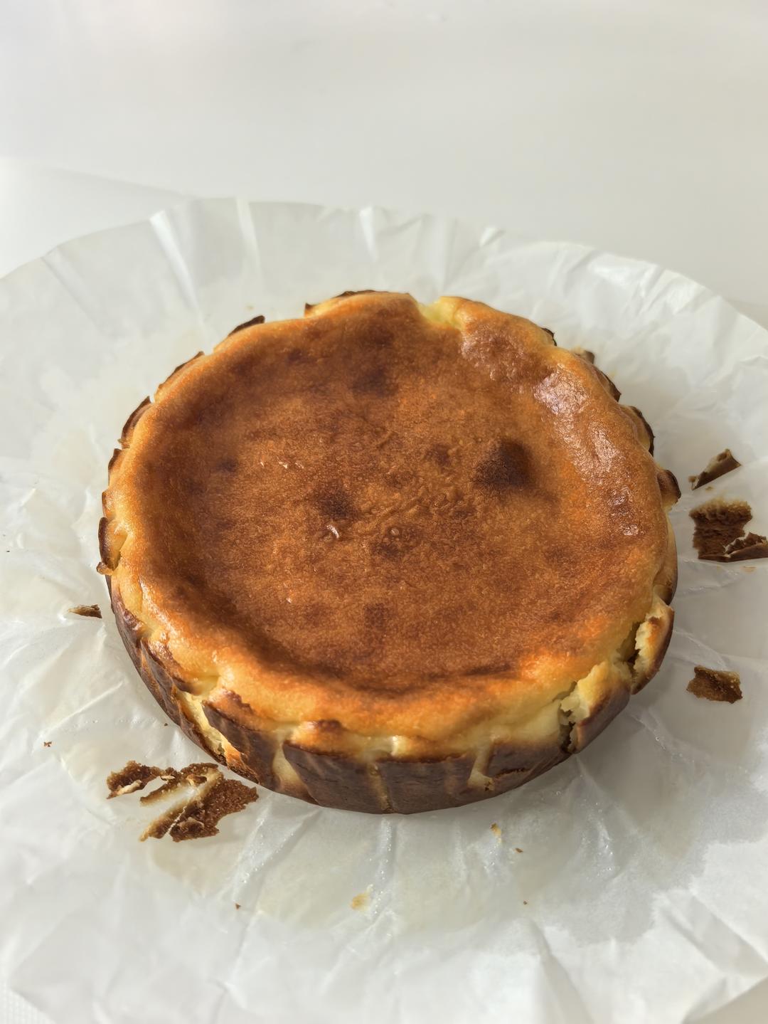 巴斯克芝士蛋糕『最简单的蛋糕』零失败🔥芝士控