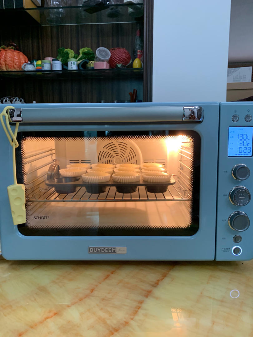 杯子蛋糕【5月北鼎烤箱食谱】