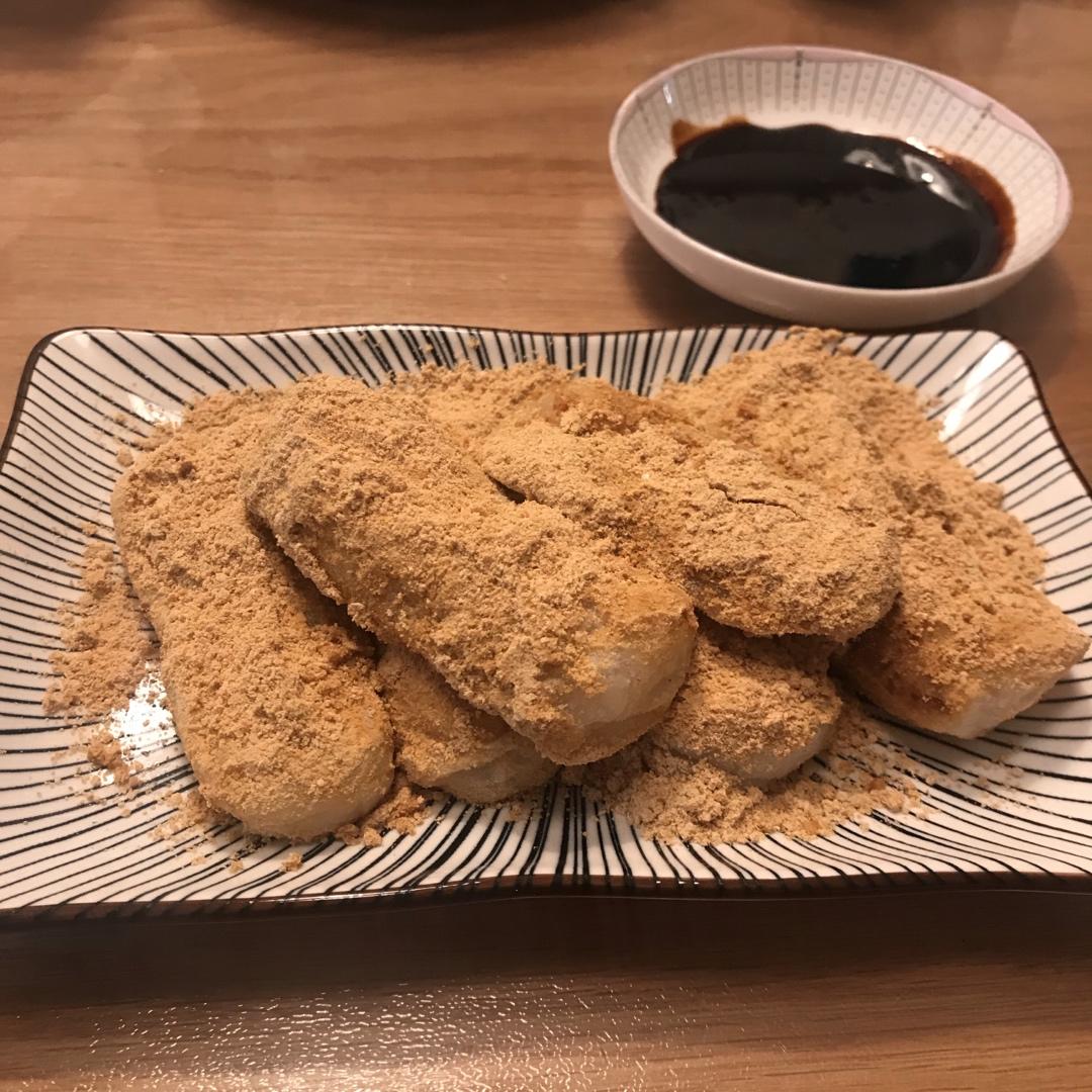 红糖糍粑（糯米粉版）