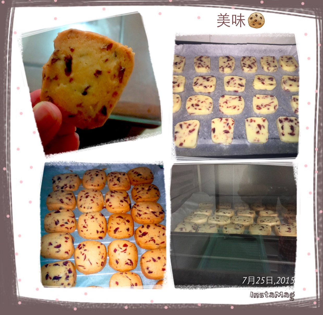 蔓越莓饼干